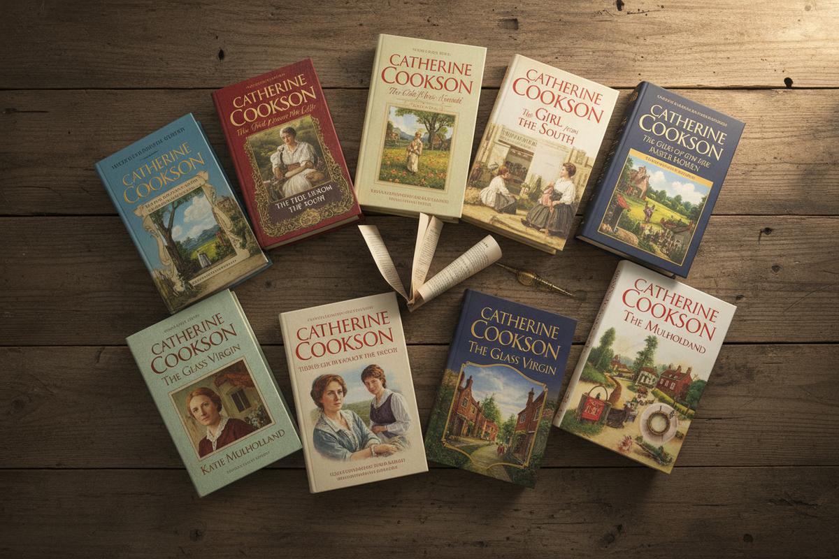 Catherine Cookson 29 book collection bundle 2