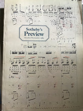 Load image into Gallery viewer, Sotheby’s Preview October November 1982. No.23
