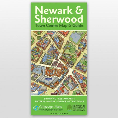 District of Newark & Sherwood: Official Guide [Paperback] Newark and Sherwood (England),District Council