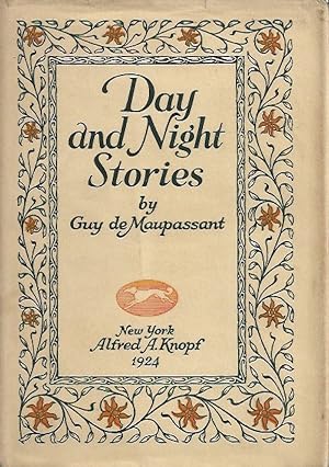 Day & Night Stories – Guy de Maupassant (Hardcover)