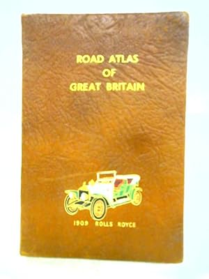 Johnston's Handy Road Atlas Of Great Britain And Northern Ireland [Unknown Binding]