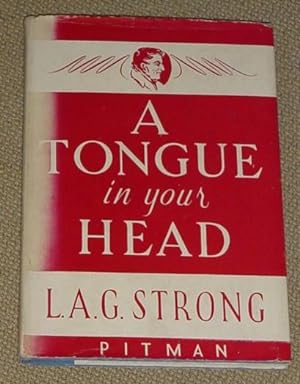 A tongue in your head [Hardcover] STRONG, L.A.G.