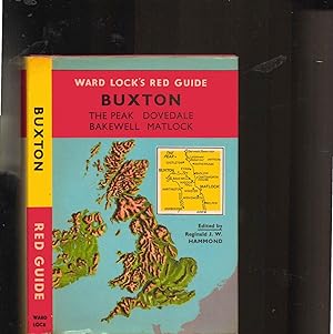 Buxton and the Peak District: The Peak, Bakewell, Dovedale, Matlock (Red guides)