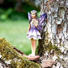 Load image into Gallery viewer, Forest Fairies - Fairy Figurines - Magical, Mystical, Secret Garden - magnetic base
