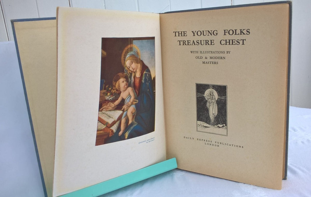 The Young Folks Treasure Chest [Hardcover] Various Authors