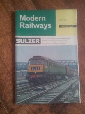 Modern Railways : Formerly Trains Illustrated May 1964. Vol. XIX. No.188