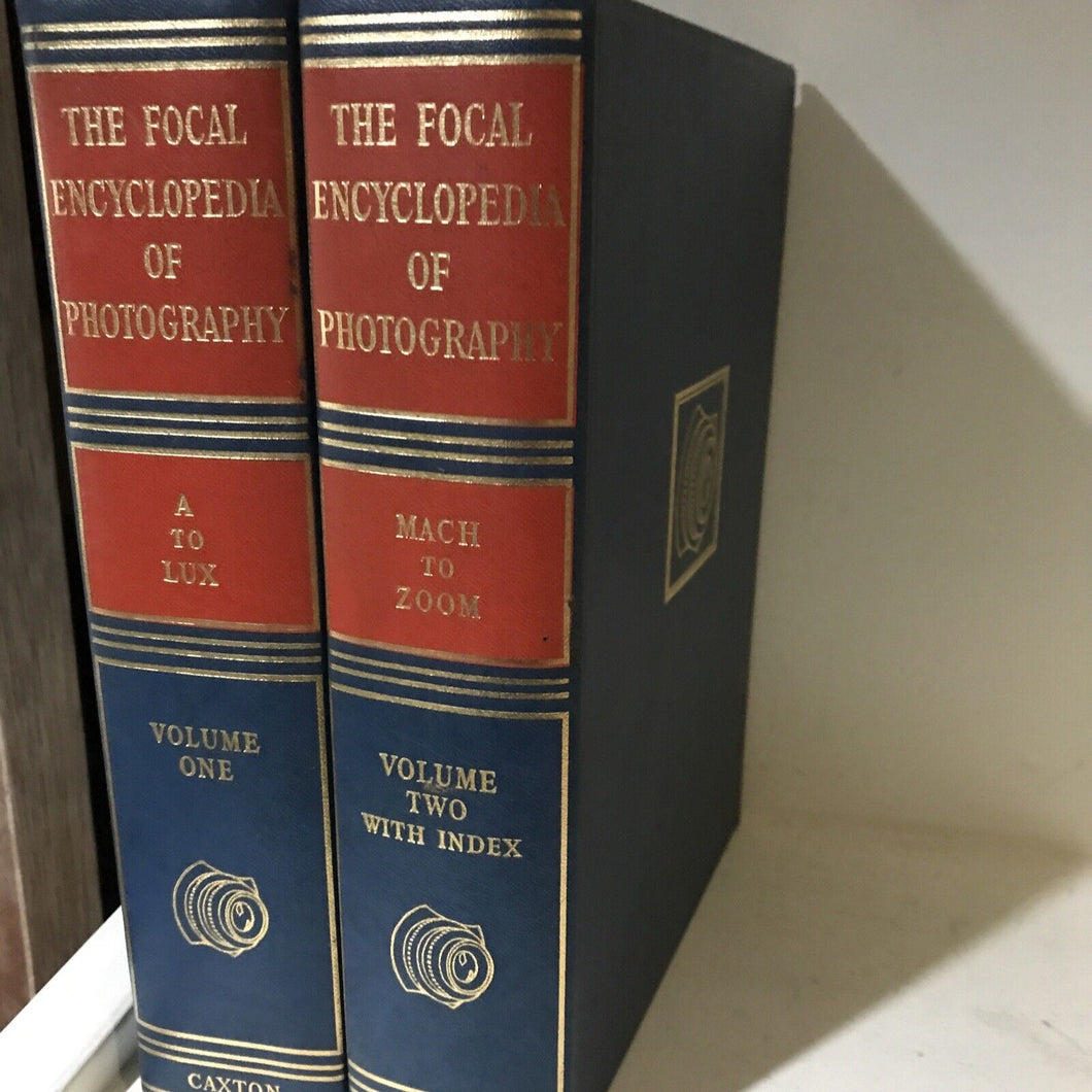 The Focal Encyclopedia of Photography 2 Vols. [Hardcover] Various