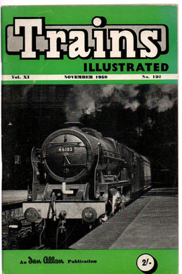 Trains Illustrated November 1958. Volume XI number 122. (Trains Illustrated)