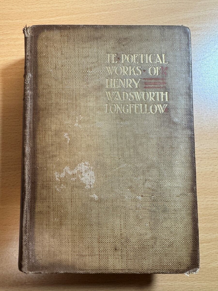 The Poetical Works of Henry Wadsworth Longfellow. A New Complete Edition, Including the Song of Hiawatha [Hardcover] Longfellow, Henry Wadsworth and John Gilbert