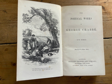 Load image into Gallery viewer, The poetry of Crabbe.
