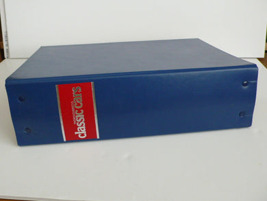 Thoroughbred & Classic Cars 1979 - Complete Year - Every issue - Folder bound