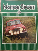 Load image into Gallery viewer, Motor Sport - Magazine - January 1969
