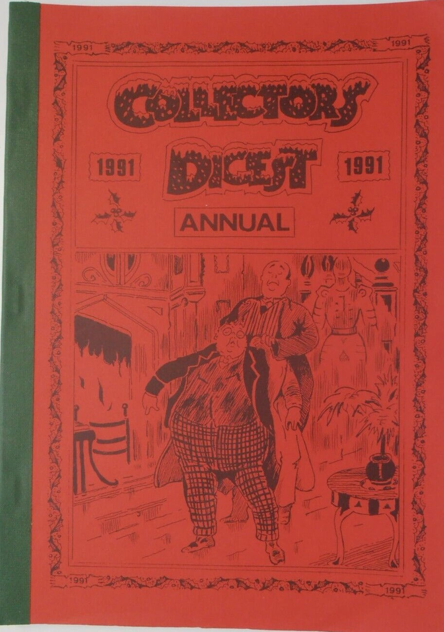 Charles Hamilton. Frank Richards etc. Collectors Digest Annual 1991