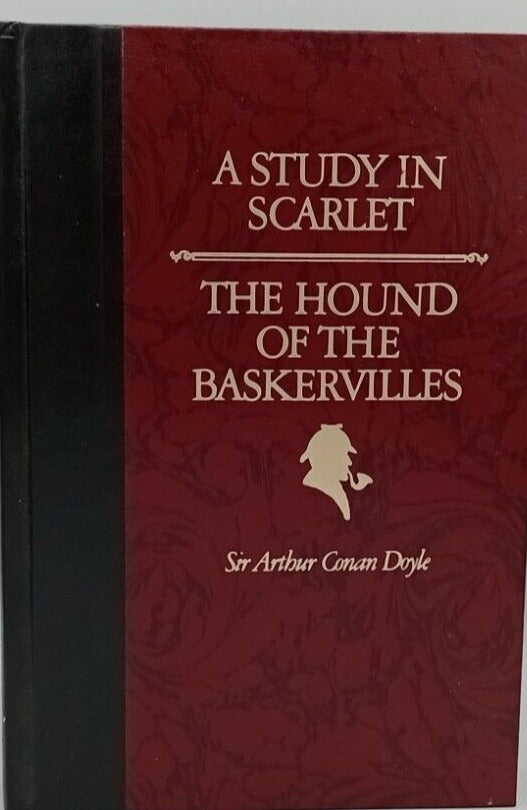 A Study in Scarlet + The Hound of the Baskervilles [Hardcover]  Arthur Conan Doyle