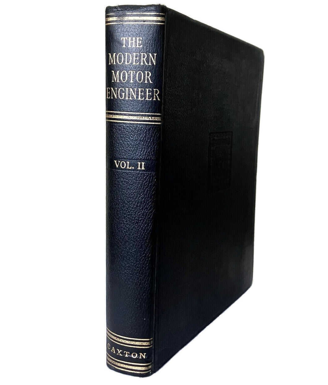 The Modern Motor Engineer Volume II 2 Caxton 1952 Arthur Judge Vintage Hardback
