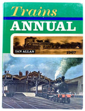 Load image into Gallery viewer, Trains Annual 1967. [Hardcover] train Annual
