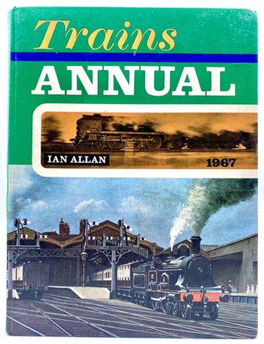 Trains Annual 1967. [Hardcover] train Annual