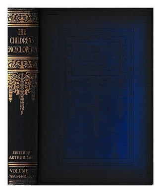 The Children's Encyclopedia Vol V Hardcover â€“  Arthur Mee