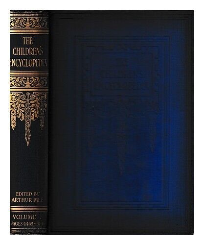 The Children's Encyclopedia Vol V Hardcover â€“  Arthur Mee