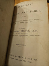 Load image into Gallery viewer, Brewer's Dictionary of Phrase and Fable – E. Cobham Brewer [Hardcover, 3rd Edition]
