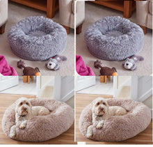 Load image into Gallery viewer, Calming  Beds Cat &amp; Dog - Many options to choose from
