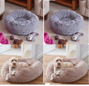 Calming  Beds Cat & Dog - Many options to choose from