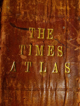 Load image into Gallery viewer, The Times Survey Atlas of the World. A Comprehensive Series of New and Authentic Maps Reduced from the National Surveys of the World and the Special Surveys of Travellers and Explorers with General Index of Over Two Hundred Thousand Names. [Hardcover] Bar
