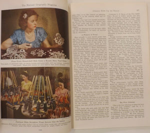 National Geographic Magazine 1946 [Unknown Binding] September