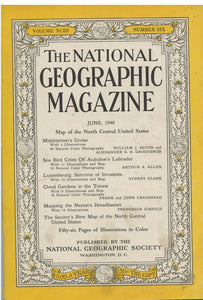 National Geographic Magazine Volume XCIII Number 6 June 1948 [Paperback] National Geographic