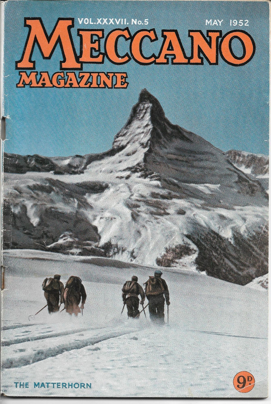 THE MECCANO MAGAZINE: VOL. XXXVII, NO. 5, MAY 1952.