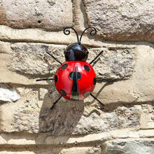 Load image into Gallery viewer, Décor Ladybird - Hangers On - Wall Hanging Feature Medium and Large Garden Decor.
