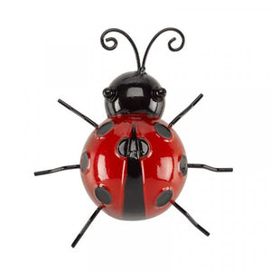 Décor Ladybird - Hangers On - Wall Hanging Feature Medium and Large Garden Decor.