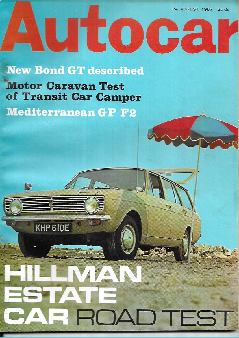 Autocar 24 August 1967