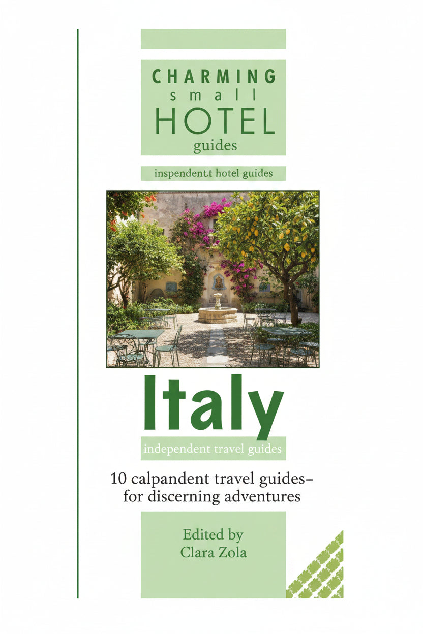 Italy (Charming Small Hotel Guides) [Paperback] Duncan, Fiona and Glass, Leonie