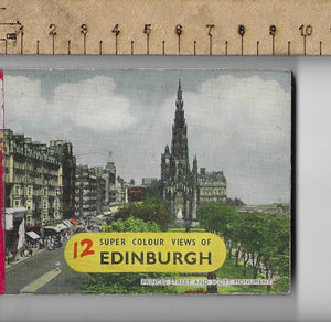 12 Super Colour, Views of Edinburgh, Dennis Productions.