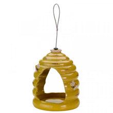 Load image into Gallery viewer, Beehive Feeder - Bird - Animal Feeder - Bird seed feeder - Fly through
