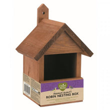 Load image into Gallery viewer, Premier Robin Nest Box, FSC 1 - Bird nesting box
