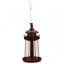 Load image into Gallery viewer, Lighthouse Seed Feeder - Copper effect - Bird Feeder - Animal Feeder
