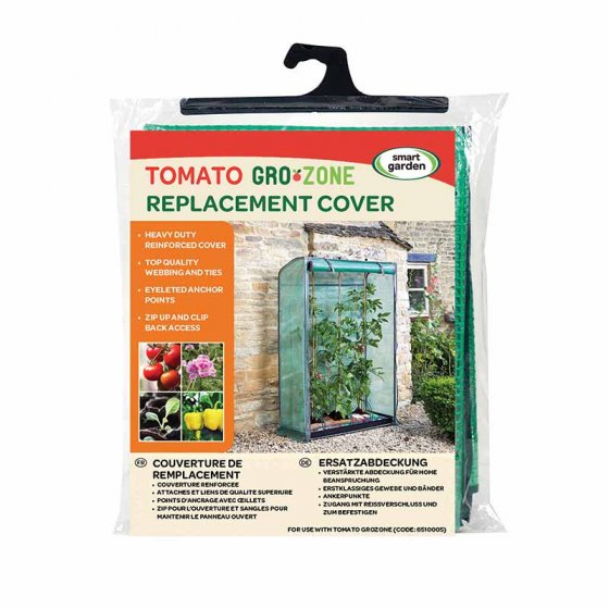 Tomato GroZone Cover - Replacement Cover - Smart Garden - 150cm x 100xm x 40cm