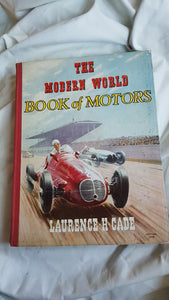 The Modern World Book of Motors [Hardcover] Cade, Laurence H.