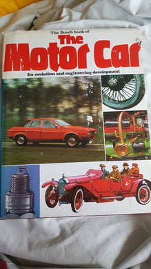 The Bosch Book of the Motor Car Day, John Robert and Rowe, Barry