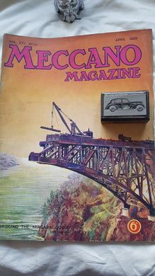 Meccano magazine April 1929 vol XI V number IV (4)