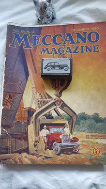 Meccano magazine December 1930 vol XV number 12