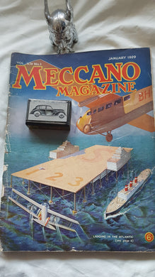 Meccano magazine January 1929 vol XI V number one