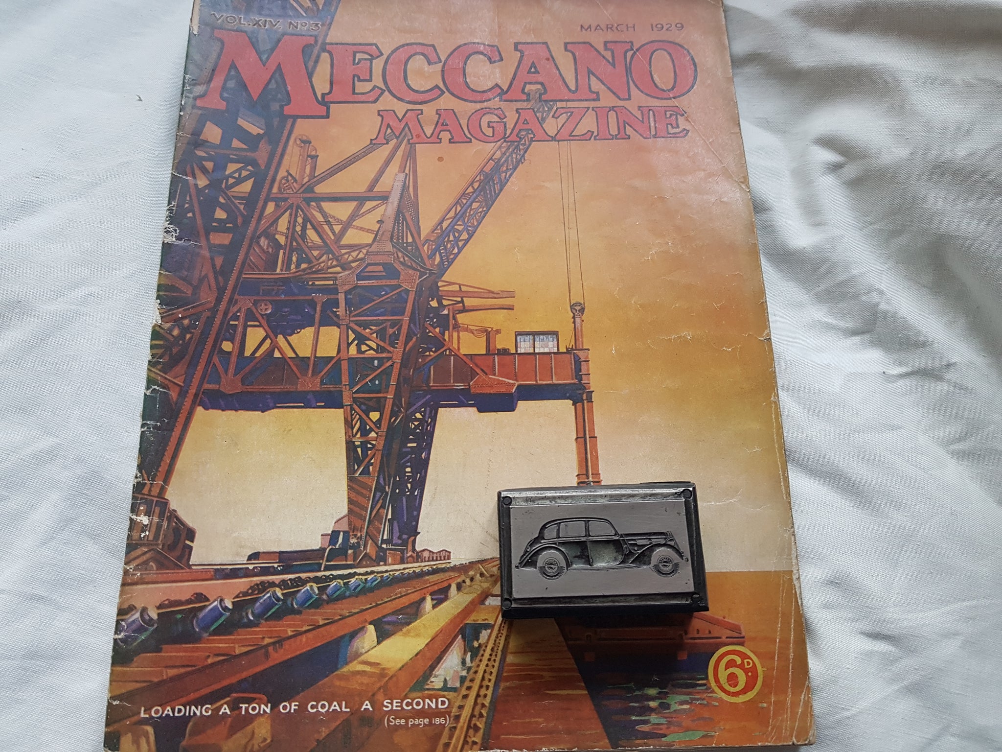 Meccano Magazines – RoverUK.co.uk