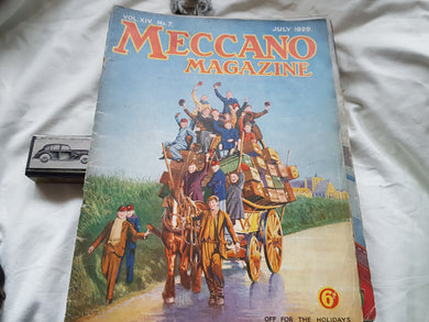 Meccano magazine July 1929 vol XI V number 7