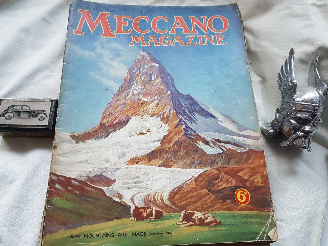 Meccano magazine August 1929 vol XI V number 8