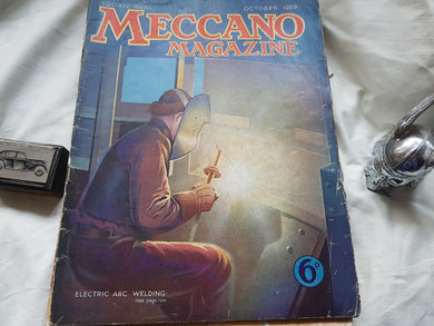 Meccano magazine October 1929 vol XI V number 10