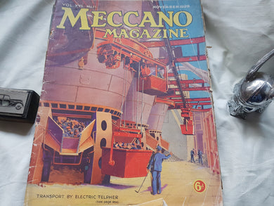 Meccano magazine November 1929 vol XVI number 11