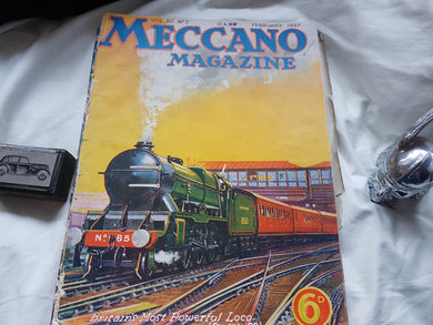 Meccano magazine February 1927 vol x ii number two
